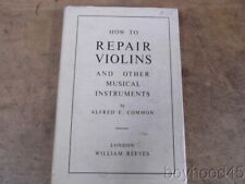 Repair violins musical for sale  Estero