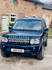 hse discovery 4 land rover for sale  KNUTSFORD
