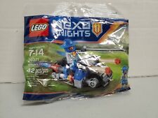 Lego 30371 Nexo Knights Polybag Set Knight's Cycle Sealed  for sale  Shipping to South Africa