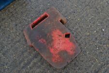 Tractor front weight for sale  SAXMUNDHAM