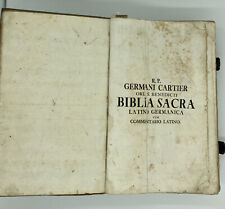 Biblia sacra latino gebraucht kaufen  Herbertingen