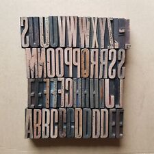 Vintage wooden letterpress for sale  Shipping to Ireland