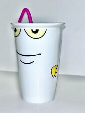 AQUA TEAM HUNGER FORCE • MASTER SHAKE Ceramic Cup 2010 ATHF Adult Swim for sale  Shipping to South Africa