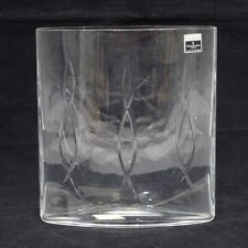 waterford crystal vase john rocha for sale  BRISTOL