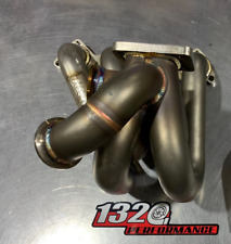 Used, 1320 Performance B series top mount T3 dual 44mm WG turbo manifold only BLEMISH for sale  Shipping to South Africa