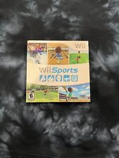 Wii Sports - Jogo Nintendo Wii - Completo com Manual e Capa de Papelão Testada comprar usado  Enviando para Brazil