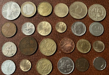 Enorme Lote de 24 Monedas Europeas Vintage-Ver Abajo Países, Años, Denominación. segunda mano  Embacar hacia Argentina