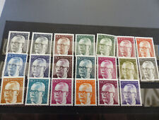 Briefmarken bund heinemann gebraucht kaufen  Mengen