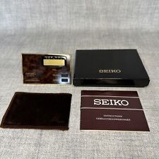 Seiko quartz alarm for sale  RICKMANSWORTH