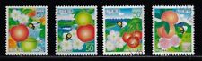 Japão 2005 Prefeitura Frutas e Abelhas de Tohoku 50Y Conjunto Completo Usado Sc# Z694-7 comprar usado  Enviando para Brazil