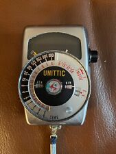Unittic light meter for sale  VERWOOD