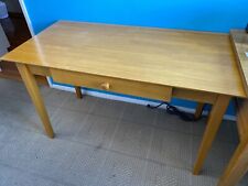 desk wood solid small for sale  Palos Verdes Peninsula