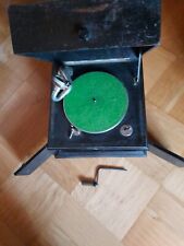 Tisch grammophon limania gebraucht kaufen  Hof
