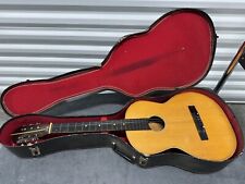 1970s Kay? Acoustic 6 String Guitar With Hard Case STEEL REINFORCED NECK for sale  Shipping to South Africa