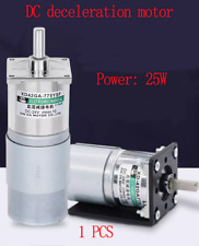 Motor de engrenagens Micro DC 12V/24V 10-600 RPM alto torque 25W motor de caixa de engrenagens de metal 42GA775 comprar usado  Enviando para Brazil