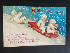 Vintage christmas postcard for sale  Cocoa
