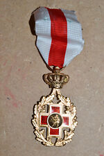 P15R) Medaille belge de la croix rouge BELGIQUE belgian medal red cross d'occasion  Saint-Jean-en-Royans