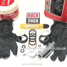 Rockshox lyrik service for sale  MANCHESTER