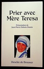 Prier mère teresa d'occasion  Villefranche-de-Lauragais