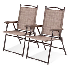 plastic patio chairs for sale  KETTERING