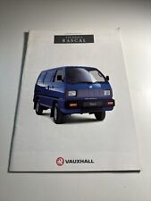 Vauxhall bedford rascal for sale  NEWCASTLE UPON TYNE