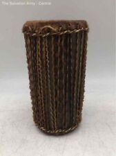 antique drum tribal for sale  Detroit
