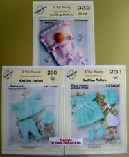 Dolls knitting patterns for sale  BROUGH