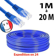 Cable rj45 réseau d'occasion  Argenteuil