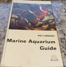Marine aquarium guide for sale  Oklahoma City