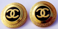 Chanel vintage gold for sale  WICKFORD