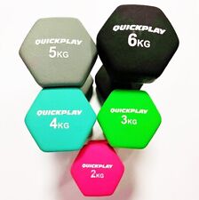 Neoprene dumbbells weights for sale  MIDDLESBROUGH