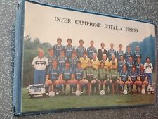 Fdc inter 1988 usato  Italia