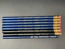 Used, Vintage DIXON Pencil Lot - 3304 Laddie, 3308 Beginners - My-Pal 2020 Musgrave for sale  Shipping to South Africa