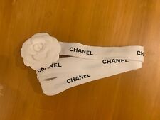 Chanel ribbon camellia for sale  LONDON