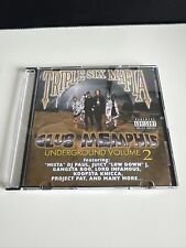 Usado, Club Memphis Underground Vol.2 por Three 6 Mafia (CD, 1999) comprar usado  Enviando para Brazil