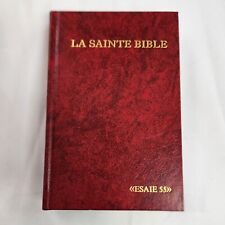 Sainte bible louis d'occasion  Expédié en Belgium
