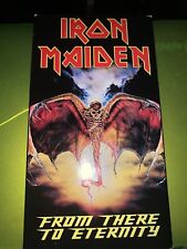 Iron Maiden - From There to Eternity (VHS, 1992) comprar usado  Enviando para Brazil