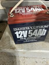 Dakota lithium 12v for sale  Amherst