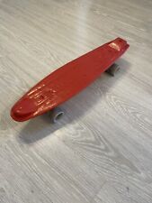 Skateboard vintage red usato  Roma
