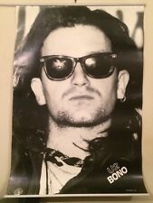 Poster bono vox usato  Caltagirone