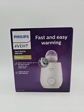 Used, Philips Avent Fast Baby Bottle Warmer with Auto Shut Off New open box for sale  Shipping to South Africa