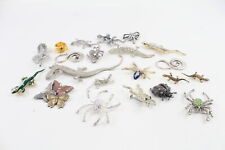 Animal jewellery brooches for sale  LEEDS