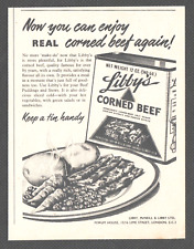 Libby corned beef for sale  UK