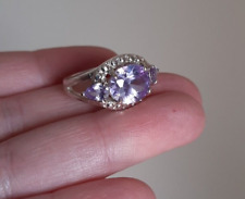 Sterling silver amethyst for sale  Ireland