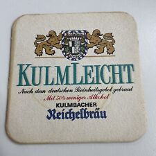 Alter bierdeckel kulmleicht gebraucht kaufen  Magdeburg