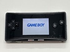 Console Nintendo Gameboy micro preto com carregador região livre 6909 comprar usado  Enviando para Brazil