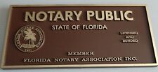 Notary public state for sale  Clermont