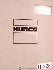 Hurco cnc three for sale  Shipping to Ireland