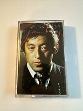 Gainsbourg initials cassette d'occasion  Rouen-