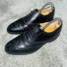 Barker black leather for sale  Shipping to Ireland